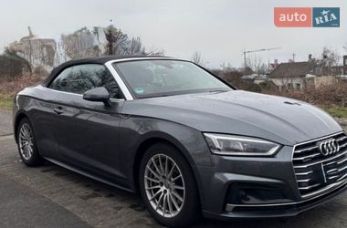 Кабриолет Audi A5 2017 в Киеве
