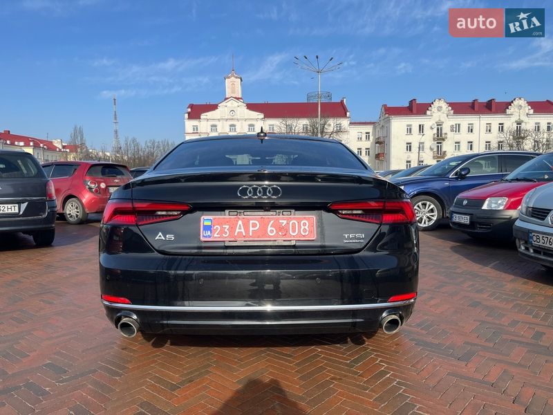 Купе Audi A5 2017 в Чернигове