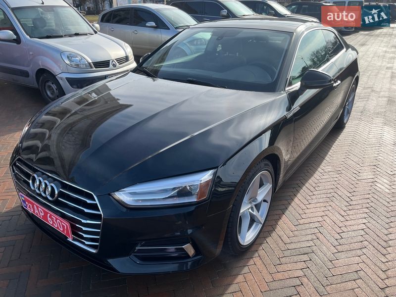 Купе Audi A5 2017 в Чернигове