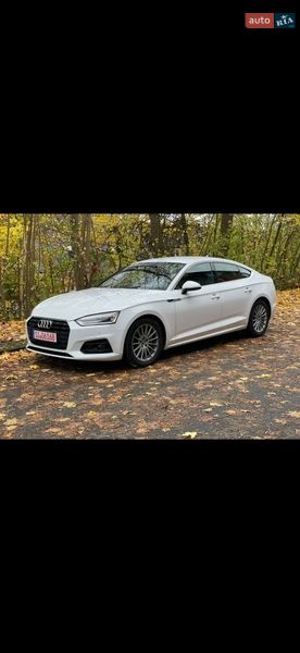 Купе Audi A5 2019 в Киеве