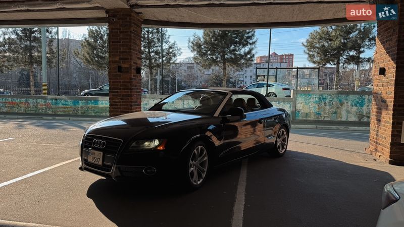 Кабріолет Audi A5 2010 в Одесі фото 7 Кабріолет Audi A5 2010 в Одесі
