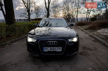 Купе Audi A5 2013 в Львове