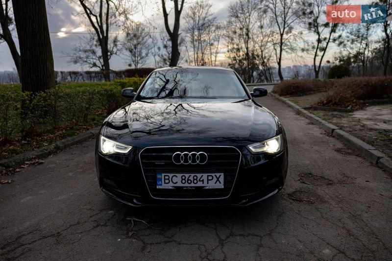 Купе Audi A5 2013 в Львове