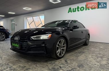 Купе Audi A5 2018 в Одесі