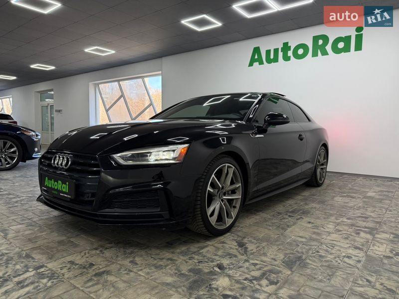Купе Audi A5 2018 в Одесі