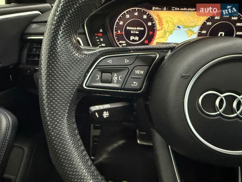 Купе Audi A5 2018 в Одесі