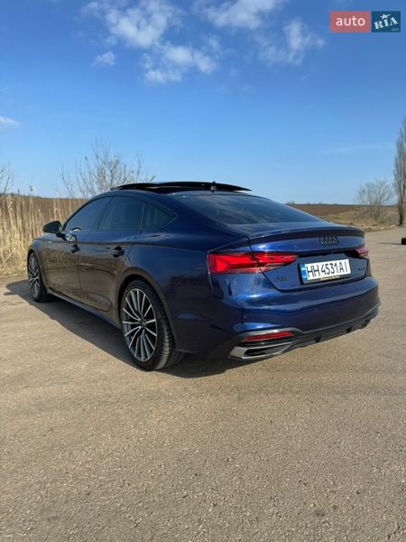 Лифтбек Audi A5 2021 в Одессе