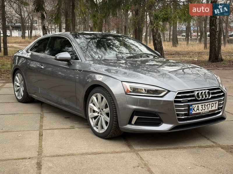 Купе Audi A5 2016 в Киеве