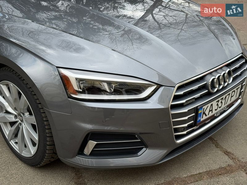Купе Audi A5 2016 в Киеве