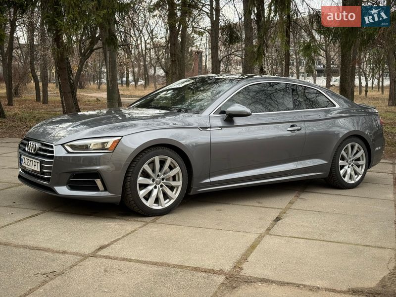 Купе Audi A5 2016 в Киеве