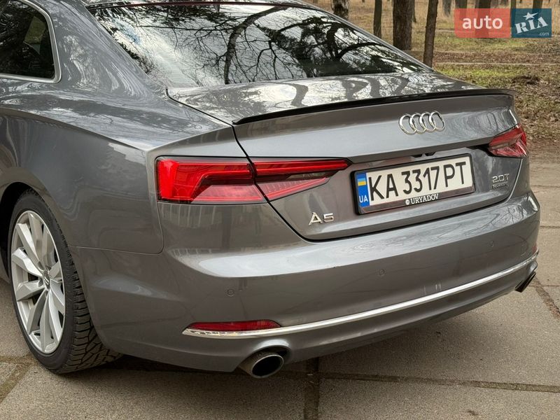Купе Audi A5 2016 в Киеве