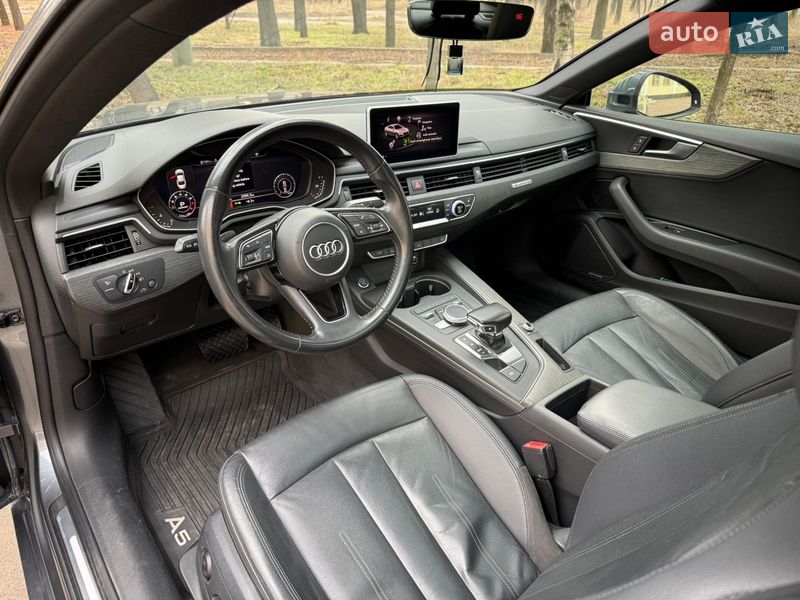 Купе Audi A5 2016 в Киеве