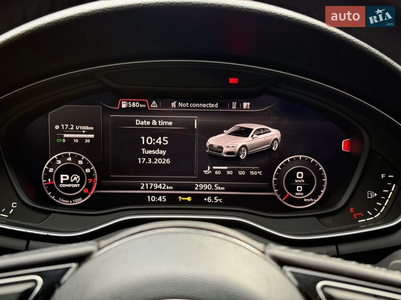 Купе Audi A5 2016 в Киеве