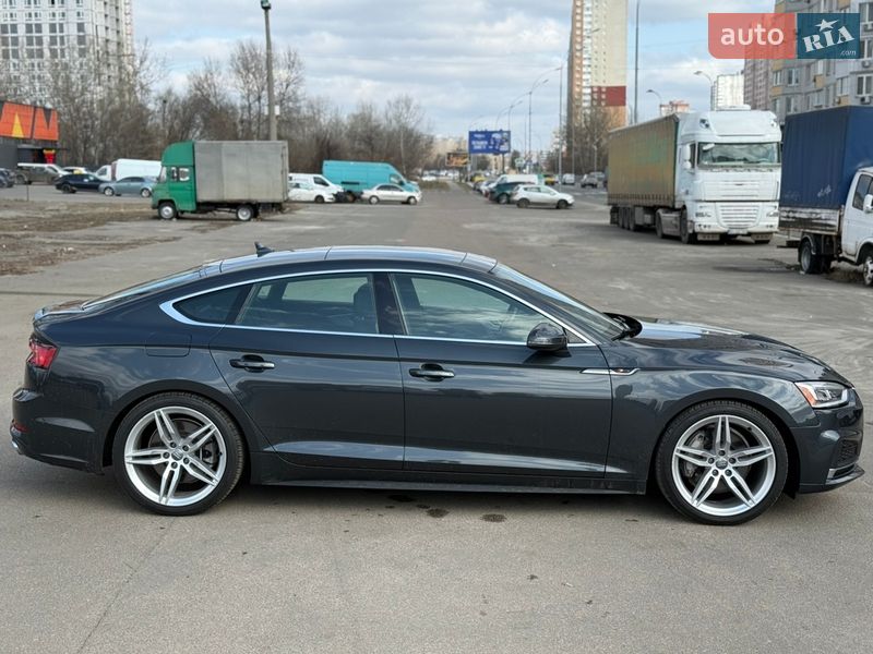 Купе Audi A5 2019 в Киеве