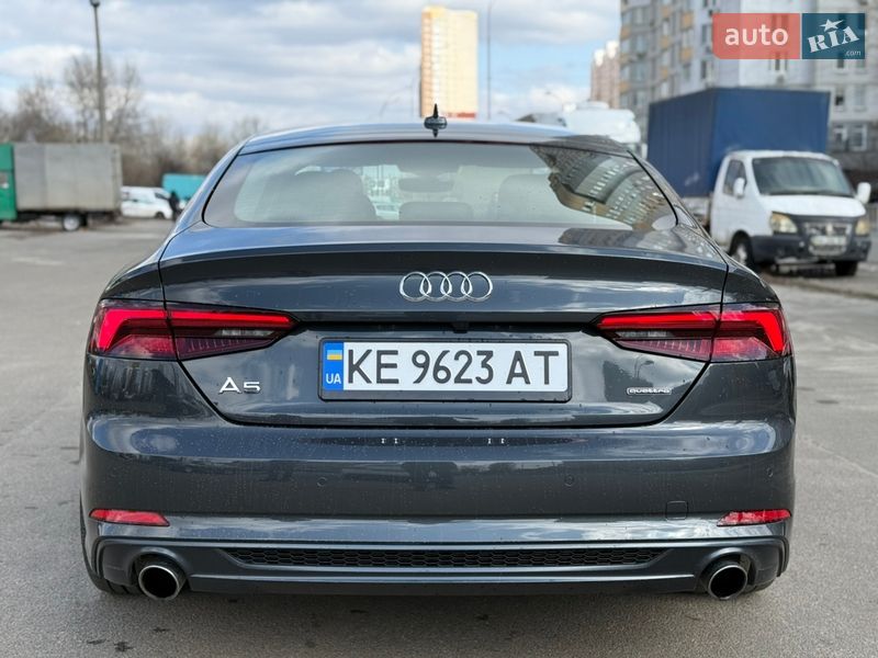 Купе Audi A5 2019 в Киеве