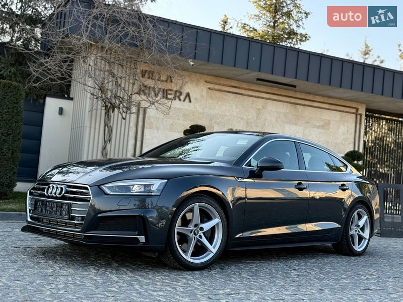 Купе Audi A5 2019 в Львове фото 5 Купе Audi A5 2019 в Львове