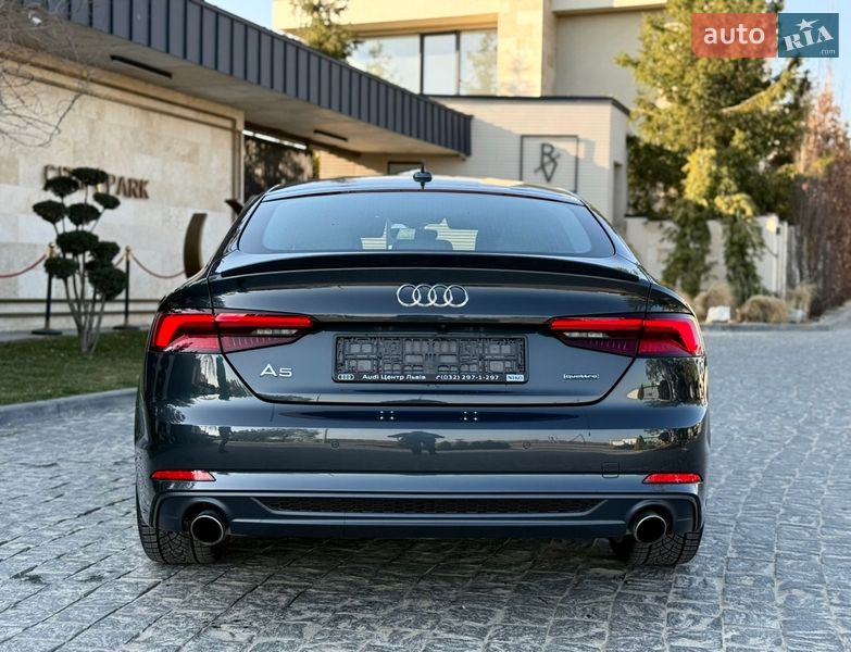 Купе Audi A5 2019 в Львове фото 18 Купе Audi A5 2019 в Львове