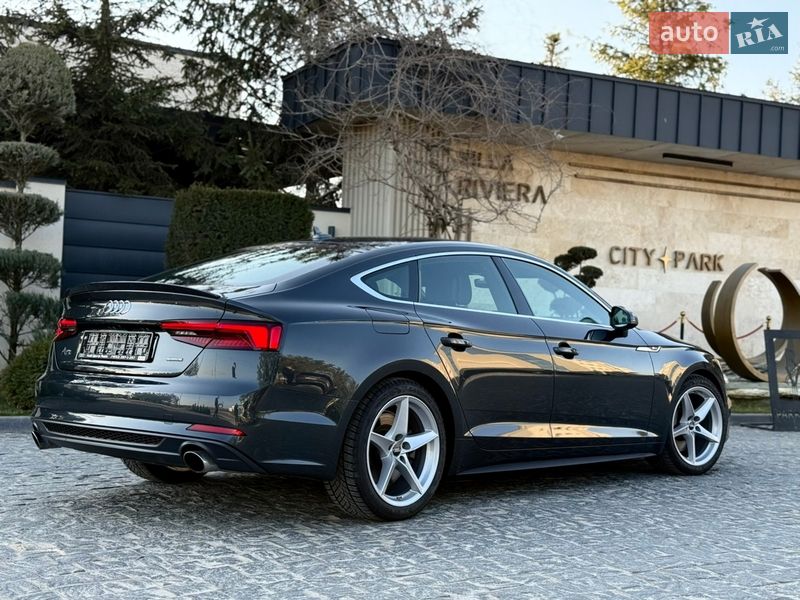 Купе Audi A5 2019 в Львове фото 20 Купе Audi A5 2019 в Львове