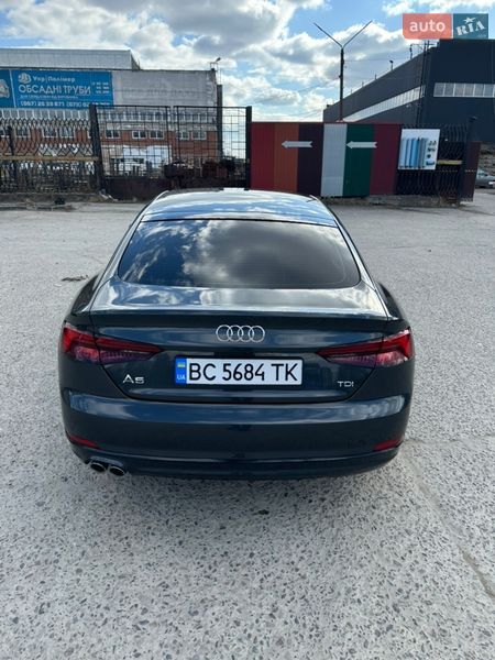 Купе Audi A5 2017 в Львове