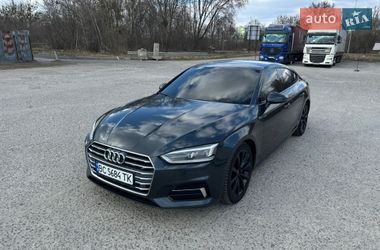 Купе Audi A5 2017 в Львове