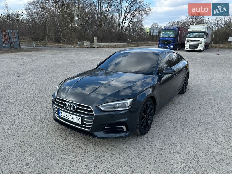 Audi A5 2017