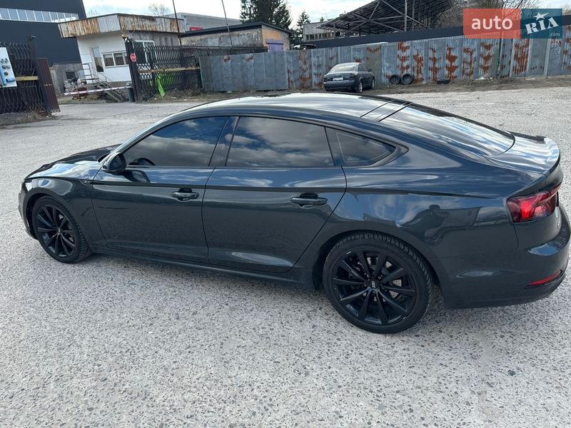 Купе Audi A5 2017 в Львове