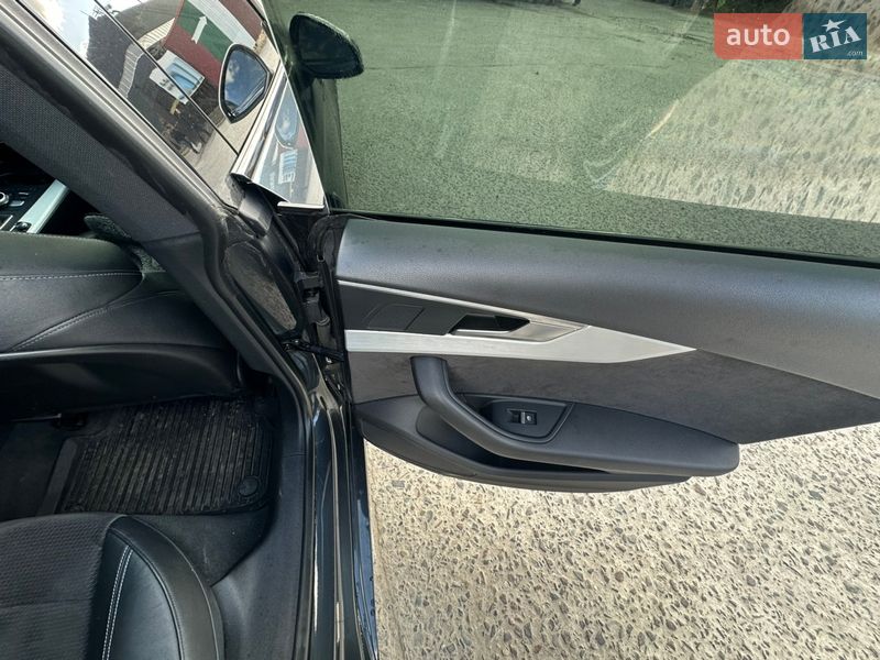 Купе Audi A5 2017 в Львове