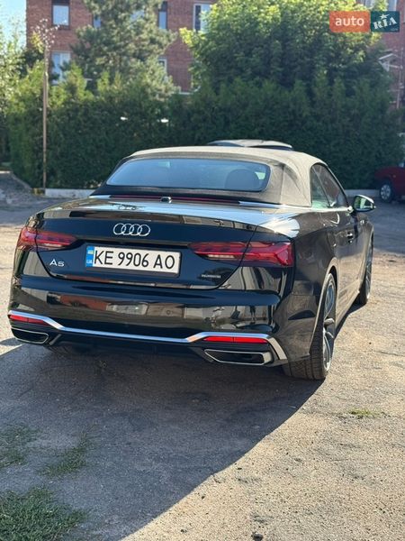 Кабриолет Audi A5 2023 в Киеве фото 10 Кабриолет Audi A5 2023 в Киеве