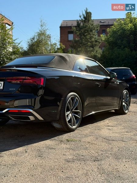 Кабриолет Audi A5 2023 в Киеве фото 9 Кабриолет Audi A5 2023 в Киеве