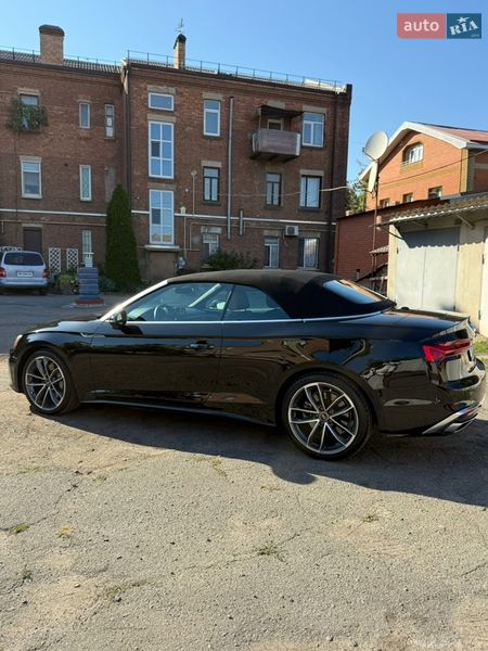 Кабриолет Audi A5 2023 в Киеве фото 14 Кабриолет Audi A5 2023 в Киеве