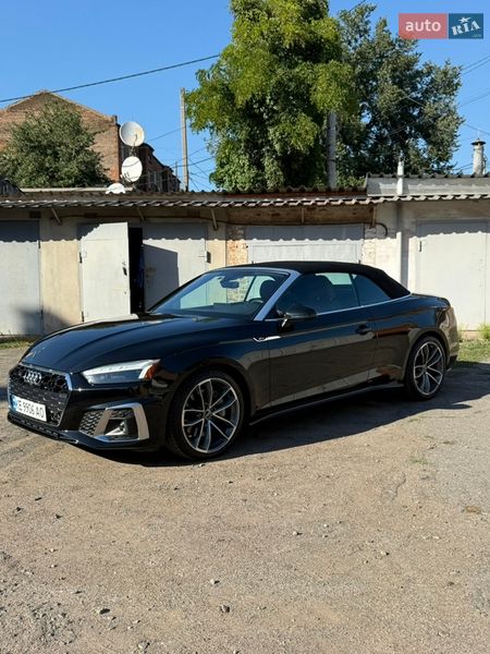 Кабриолет Audi A5 2023 в Киеве фото 18 Кабриолет Audi A5 2023 в Киеве
