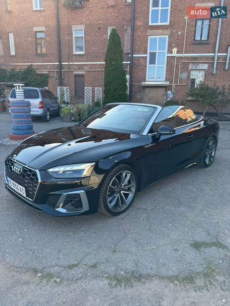 Кабриолет Audi A5 2023 в Киеве фото 24 Кабриолет Audi A5 2023 в Киеве