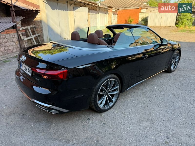Кабриолет Audi A5 2023 в Киеве фото 28 Кабриолет Audi A5 2023 в Киеве