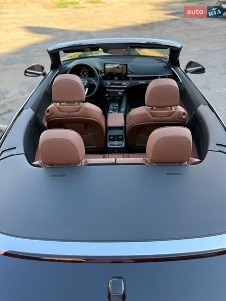 Кабриолет Audi A5 2023 в Киеве фото 34 Кабриолет Audi A5 2023 в Киеве