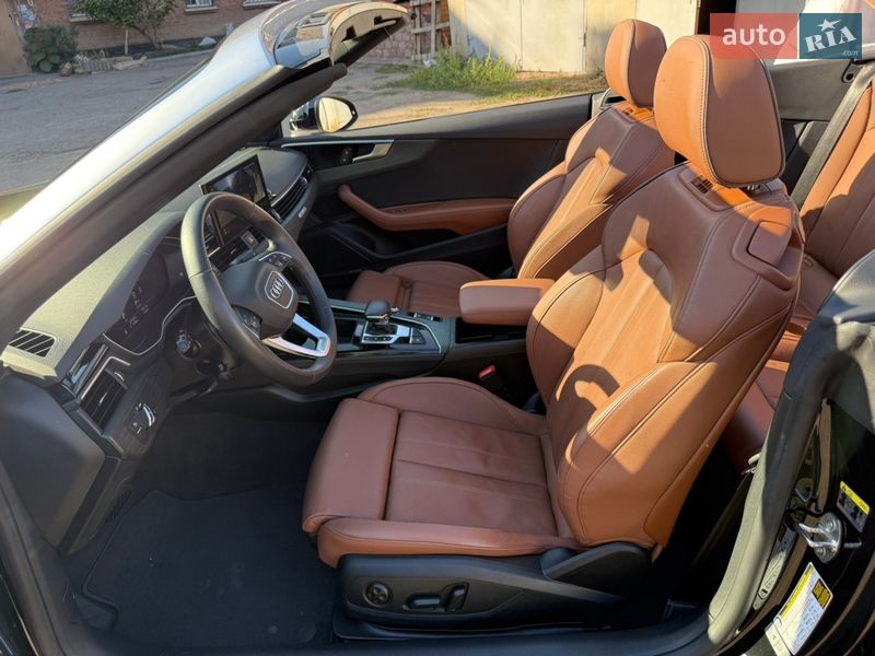 Кабриолет Audi A5 2023 в Киеве фото 39 Кабриолет Audi A5 2023 в Киеве