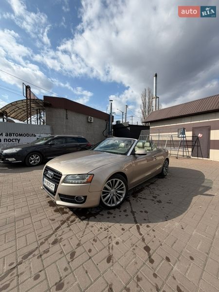 Кабріолет Audi A5 2010 в Києві фото Кабріолет Audi A5 2010 в Києві