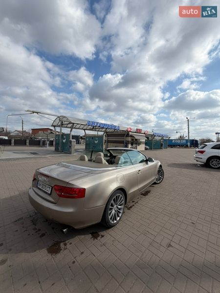 Кабріолет Audi A5 2010 в Києві фото 7 Кабріолет Audi A5 2010 в Києві