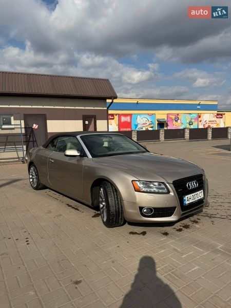 Кабриолет Audi A5 2010 в Киеве