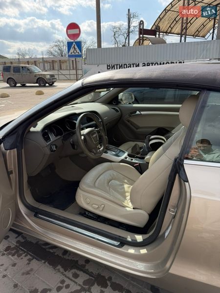 Кабріолет Audi A5 2010 в Києві фото 26 Кабріолет Audi A5 2010 в Києві