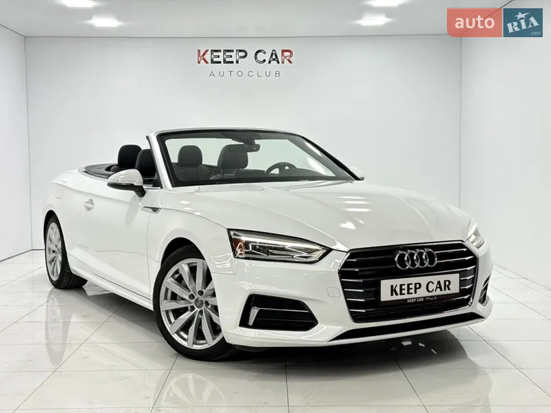 Audi A5 2018