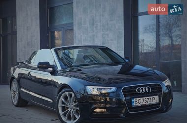 Кабриолет Audi A5 2013 в Львове