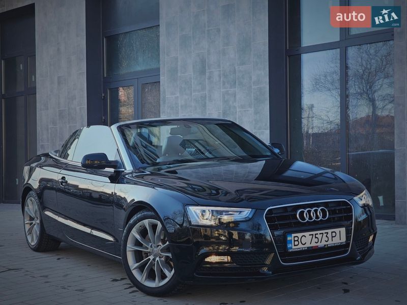 Кабриолет Audi A5 2013 в Львове
