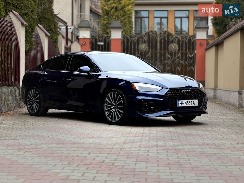 Лифтбек Audi A5 2021 в Одессе