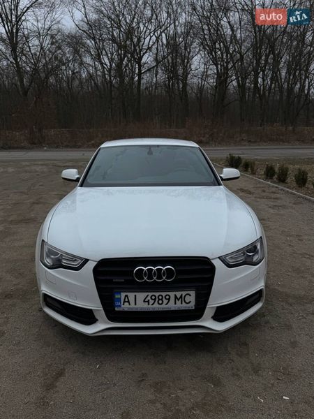 Купе Audi A5 2012 в Белой Церкви