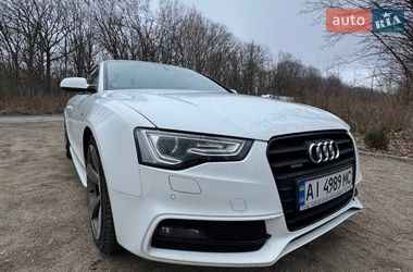 Купе Audi A5 2012 в Белой Церкви