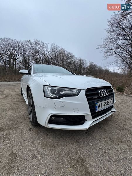 Купе Audi A5 2012 в Белой Церкви