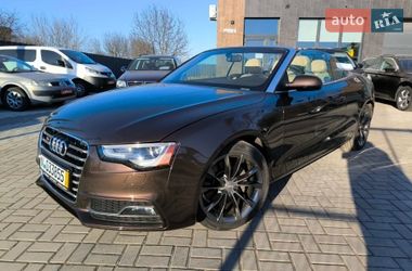 Кабріолет Audi A5 2013 в Гайвороні
