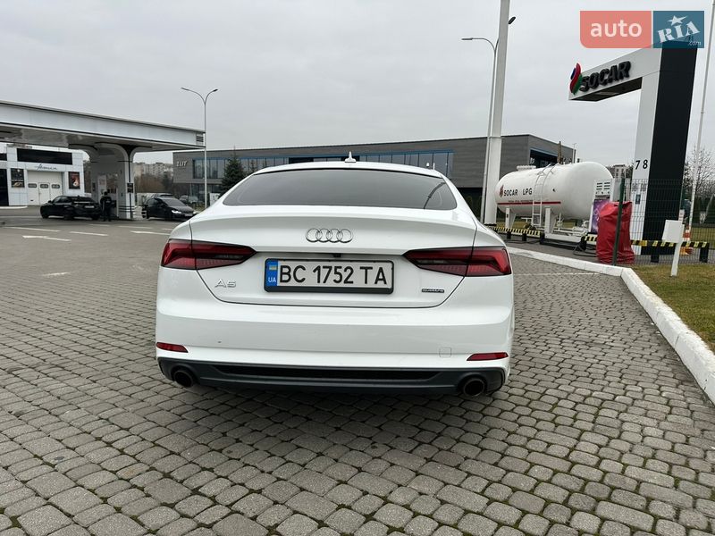 Купе Audi A5 2019 в Львове
