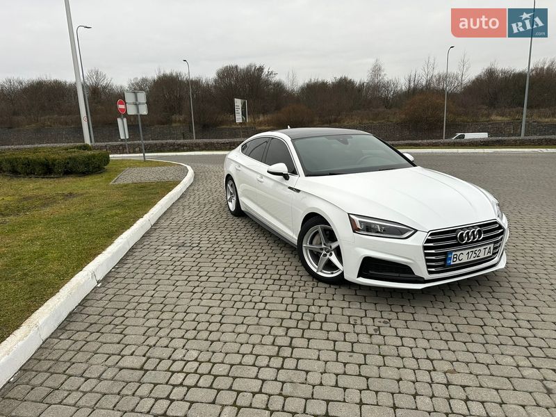 Купе Audi A5 2019 в Львове
