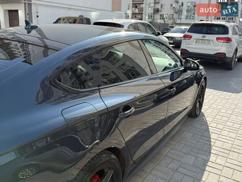 Купе Audi A5 2018 в Днепре